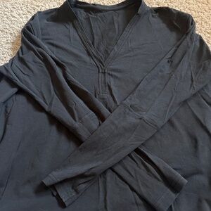 Back in action, lululemon long sleeve shirt